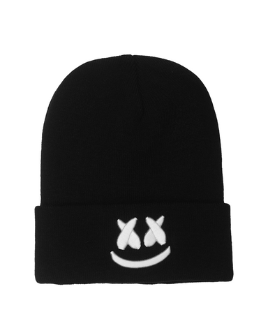 Smile Beanie — Black