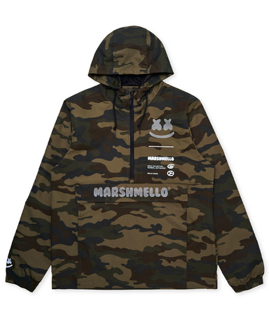 Gang Anorak — Forest Camo