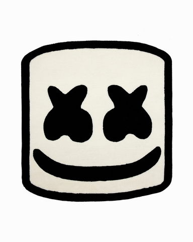 Marshmello Helmet Floor Mat
