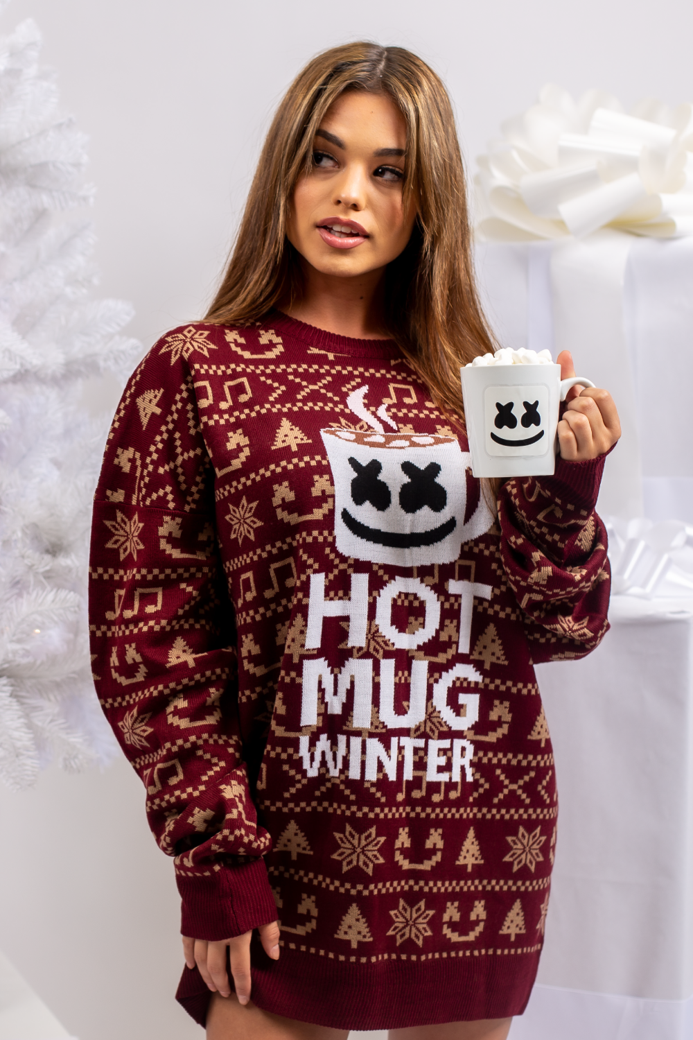 Hot Mug Winter Sweater