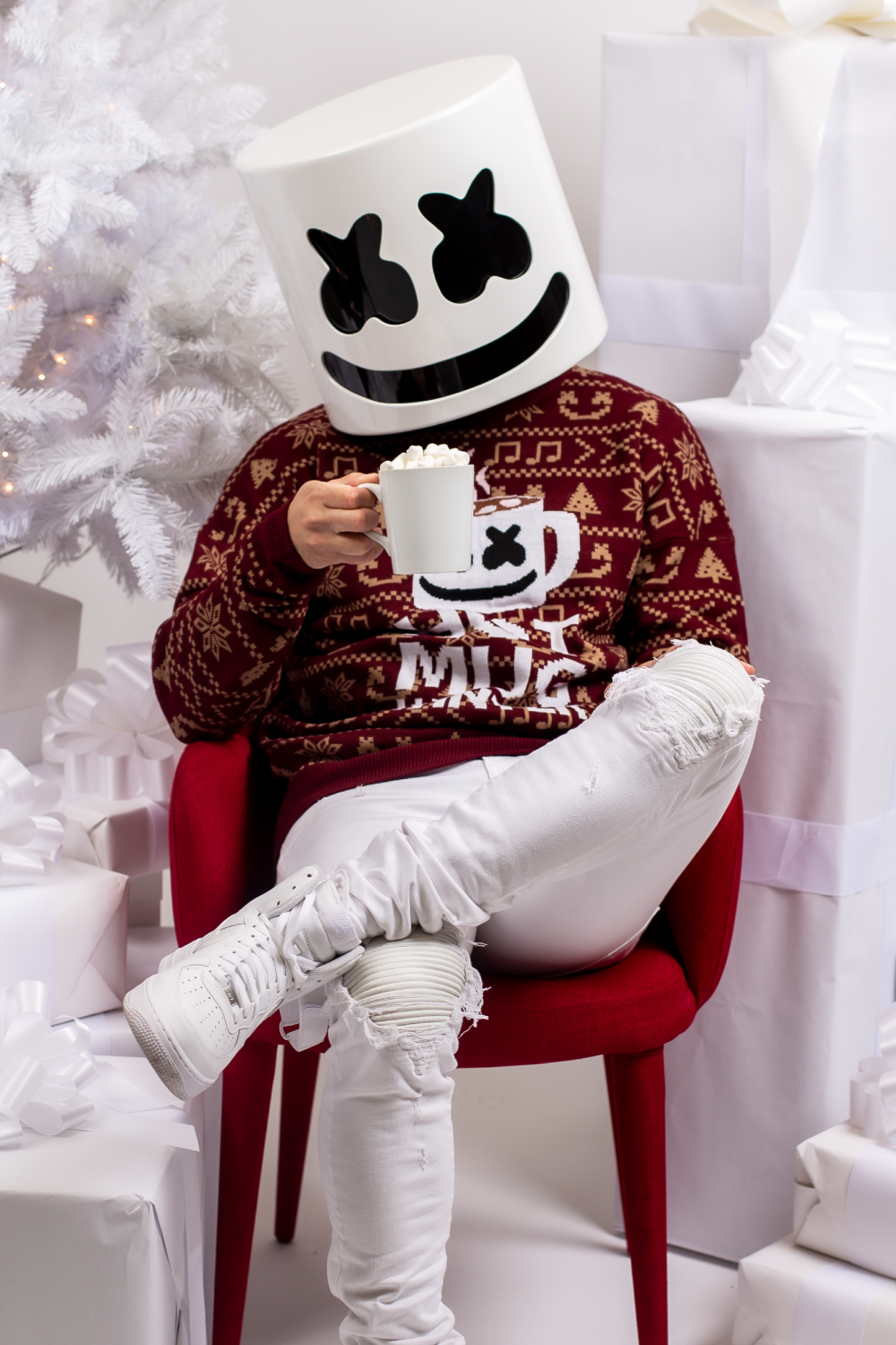 Hot Mug Winter Sweater