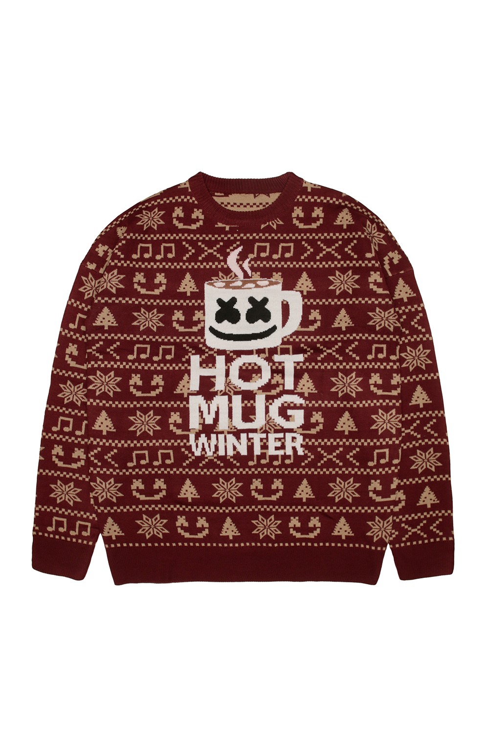 Hot Mug Winter Sweater
