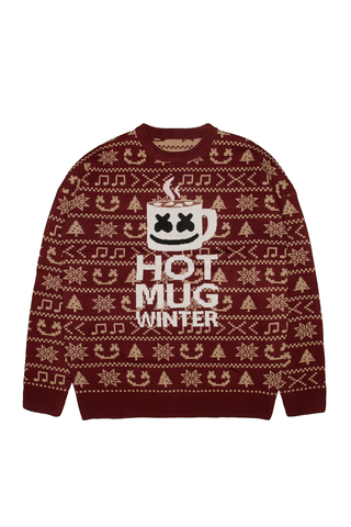 Hot Mug Winter Sweater