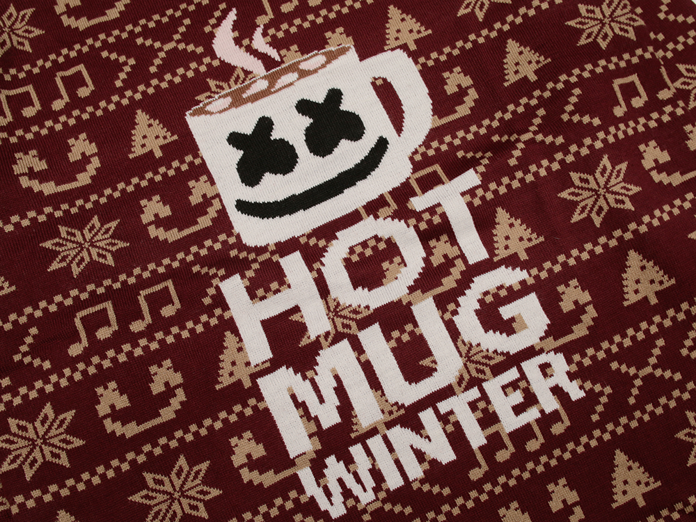 Hot Mug Winter Sweater