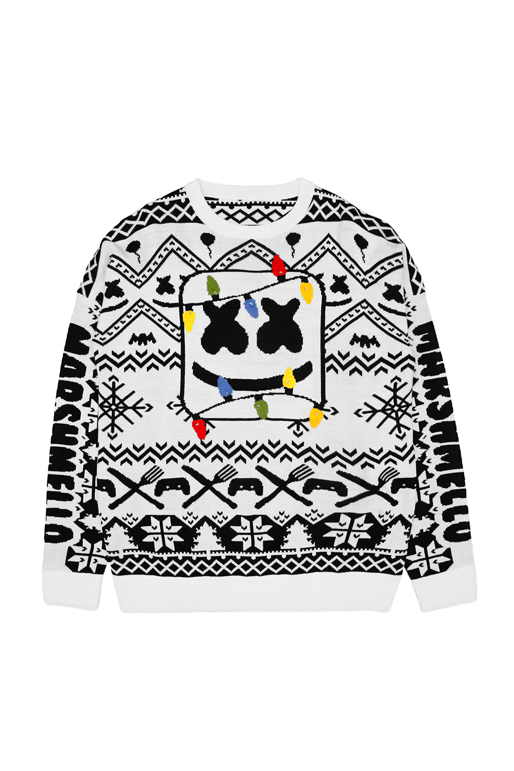 Marshmello christmas sweater deals