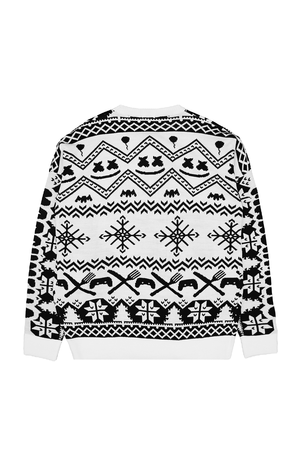 Marshmello light it up sweater top