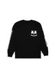 Lil Bones L/S Shirt (Youth) — Black
