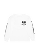 Lil Bones L/S Shirt (Youth) — White