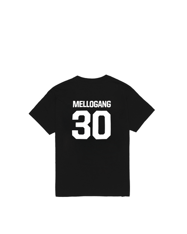 Mellogang 30 T-Shirt (Youth) — Black