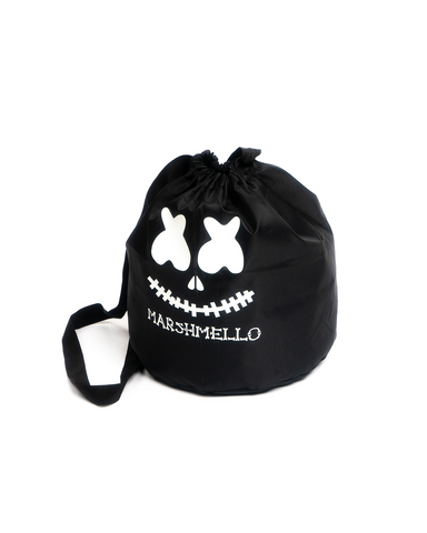 Lil Bones Drawstring Tote Bag