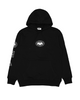 Worldwide Patch Terry Hoodie