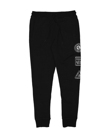 Worldwide Patch Terry Sweatpants