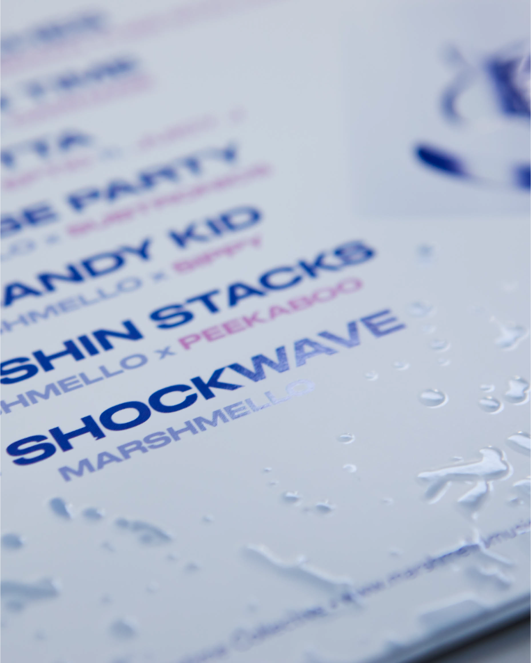 Marshmello 'Shockwave' Vinyl