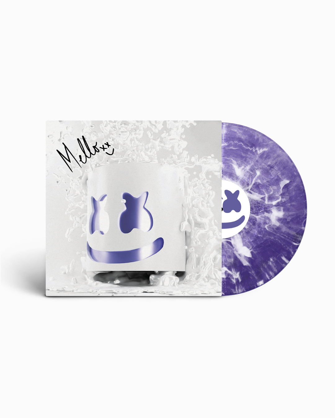 Autographed Marshmello 'Shockwave' Vinyl