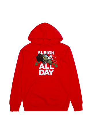 Sleigh All Day Hoodie