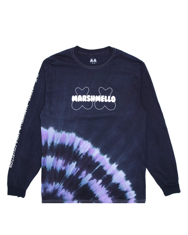 Mello Spot Dye L/S Shirt — Black