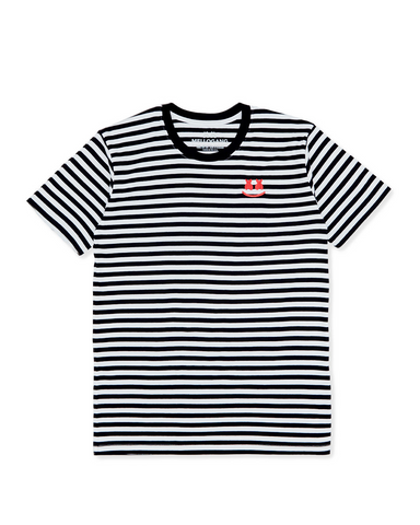 Striped Smile T-Shirt
