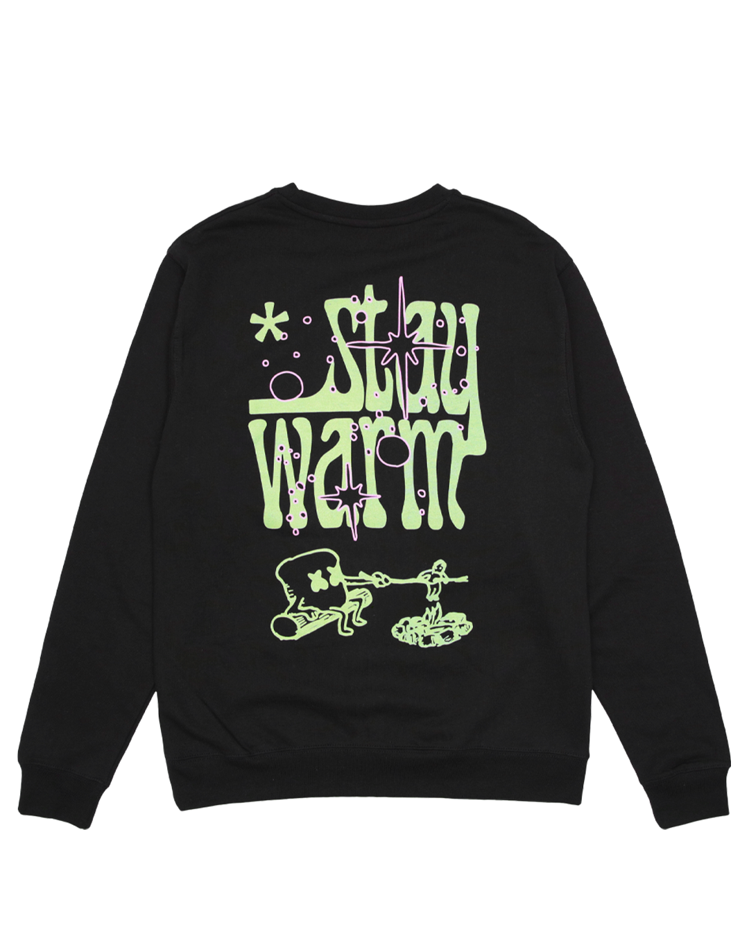 Campfire Crewneck Sweatshirt