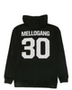 MELLOGANG 30 Zip-Up Hoodie — Black