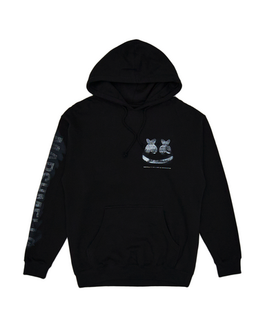Out Of Focus Hoodie — Black