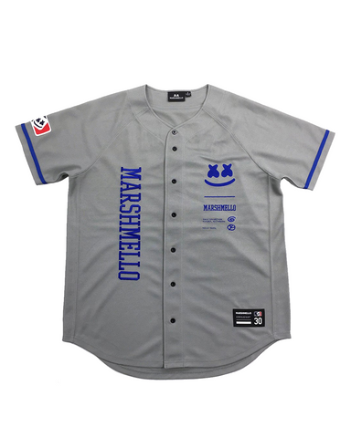 Gang Baseball Jersey — Grey