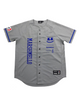 Gang Baseball Jersey — Grey