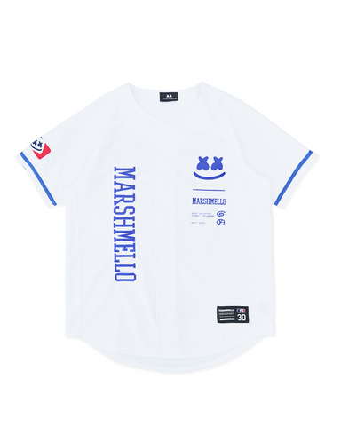 Gang Baseball Jersey — White
