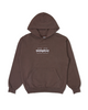 Marshmello Eyes Hoodie — Dark Brown