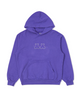 Marshmello Eyes Hoodie — Purple