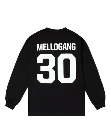 MELLOGANG 30 L/S Shirt — Black