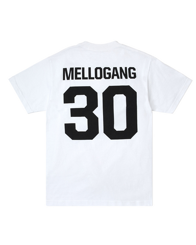 MELLOGANG 30 T-Shirt — White