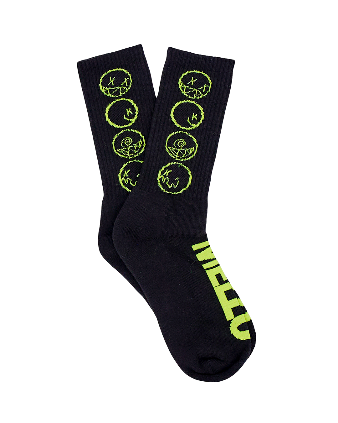 Moody Socks — Black