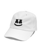 Smile Dad Hat — White