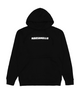 Smile Hoodie — Black