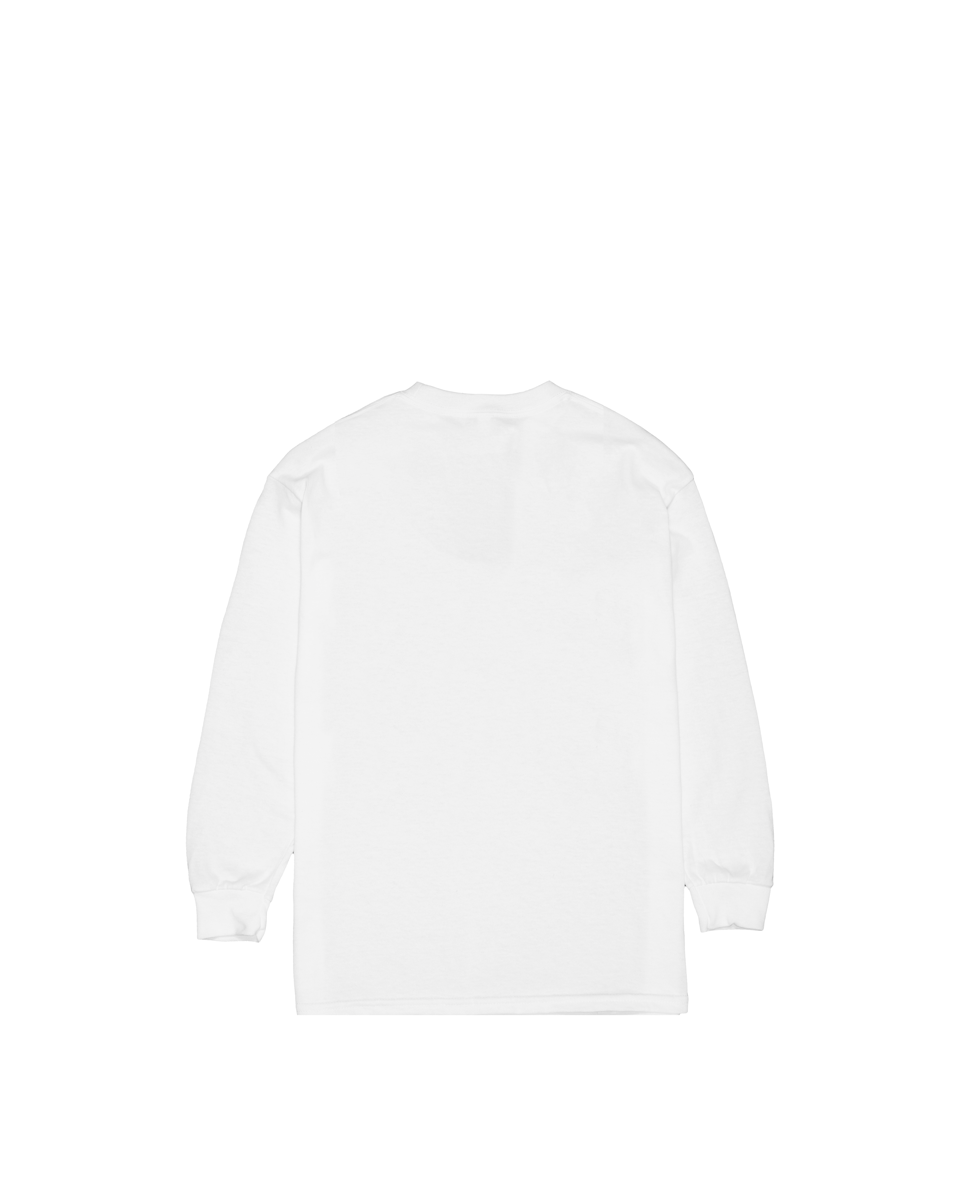 Smile L/S Shirt (Youth) — White